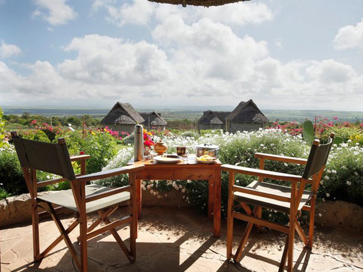 Rhino Watch Safarilodge Mweiga Zimmer foto