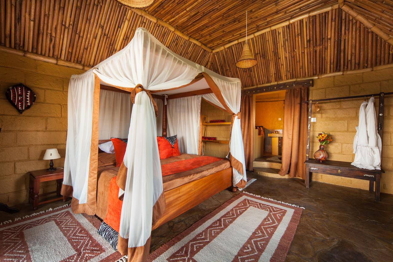 Rhino Watch Safarilodge Mweiga Exterior foto