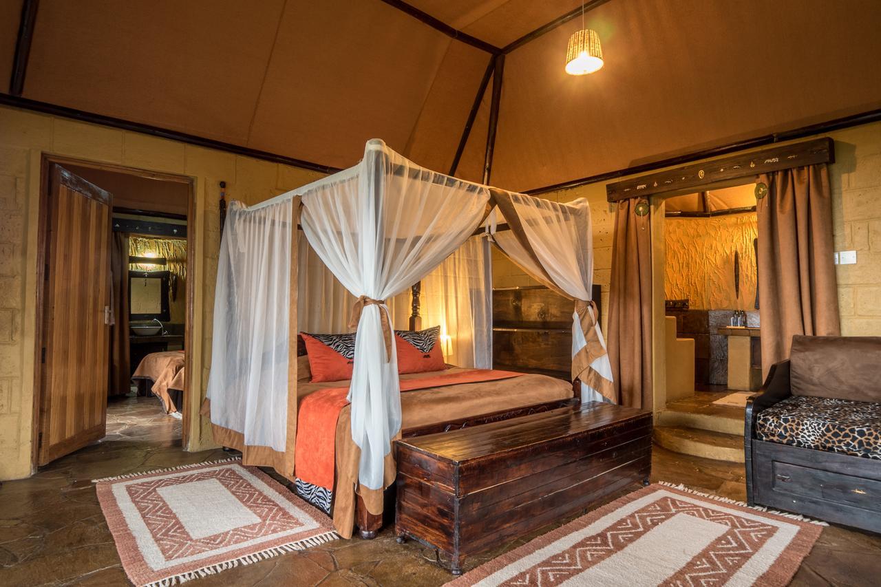 Rhino Watch Safarilodge Mweiga Exterior foto