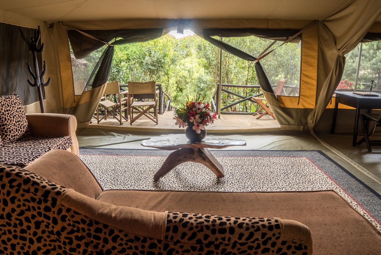 Rhino Watch Safarilodge Mweiga Exterior foto