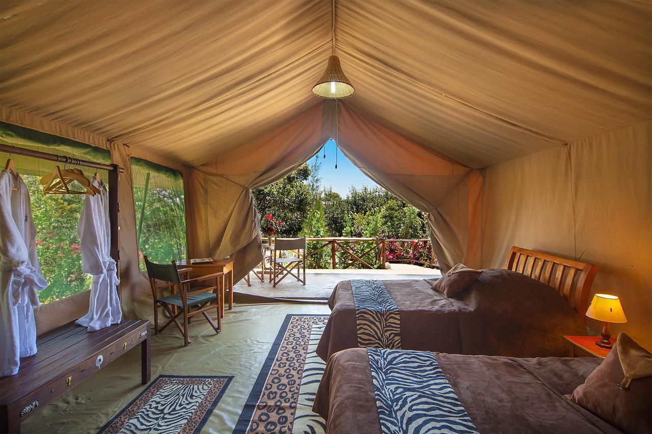 Rhino Watch Safarilodge Mweiga Exterior foto