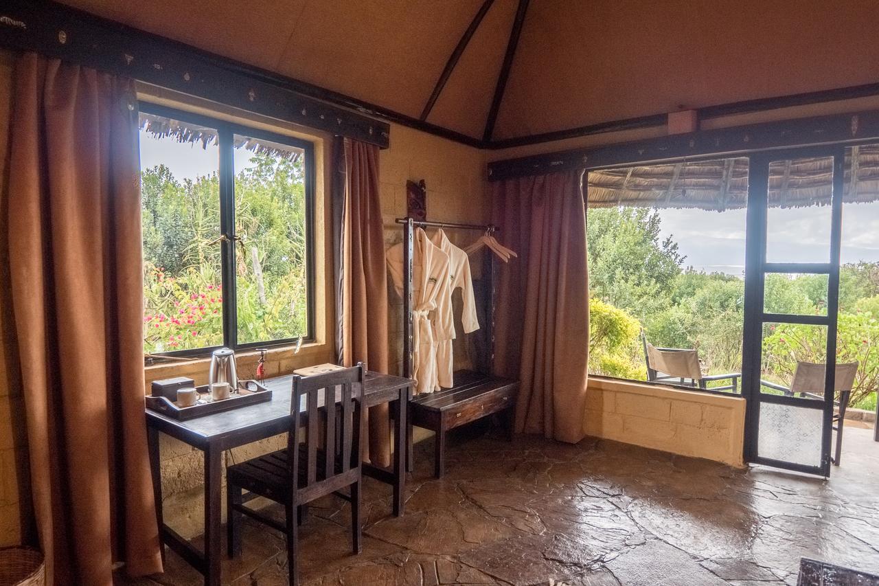 Rhino Watch Safarilodge Mweiga Exterior foto