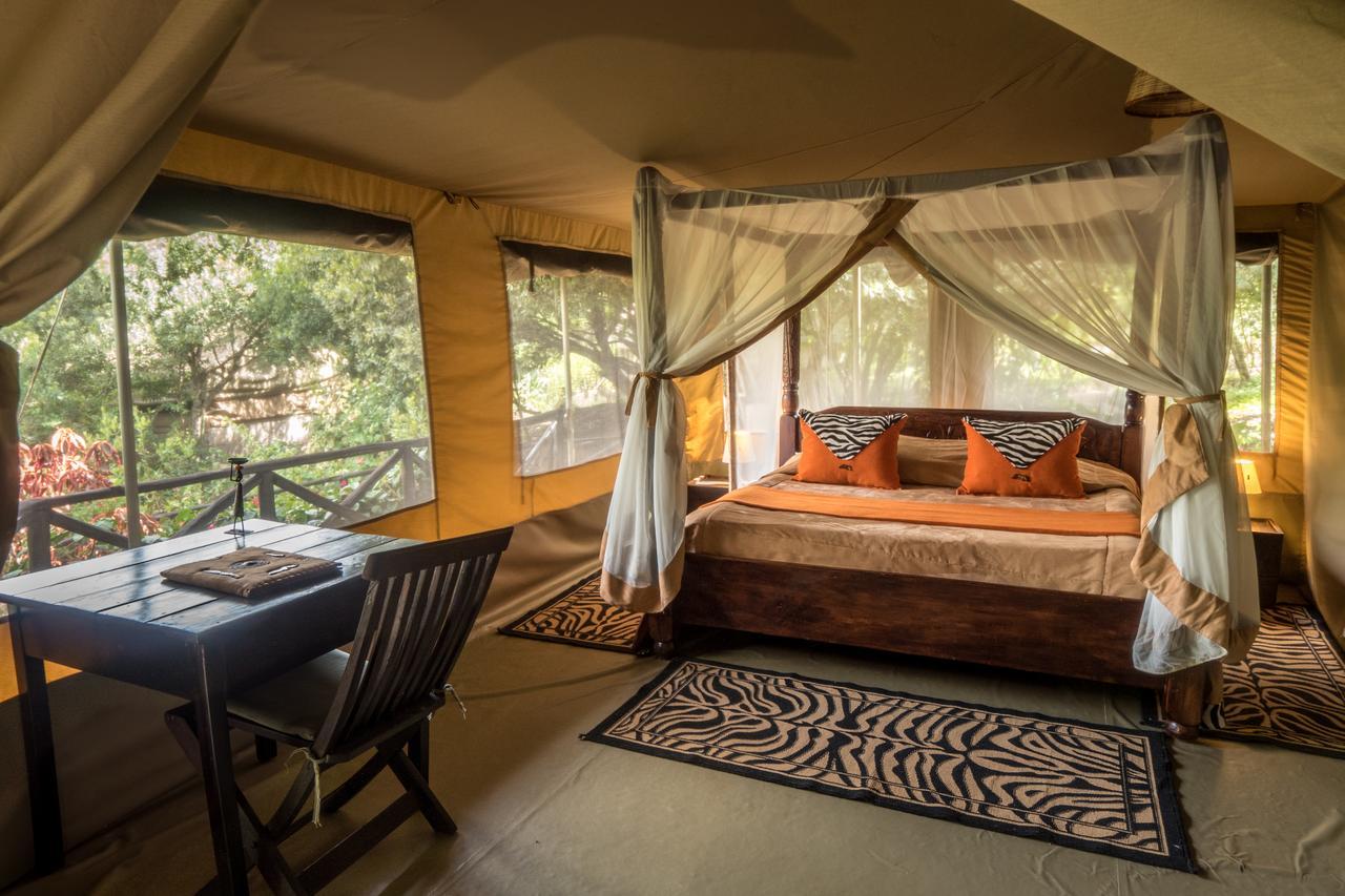 Rhino Watch Safarilodge Mweiga Exterior foto