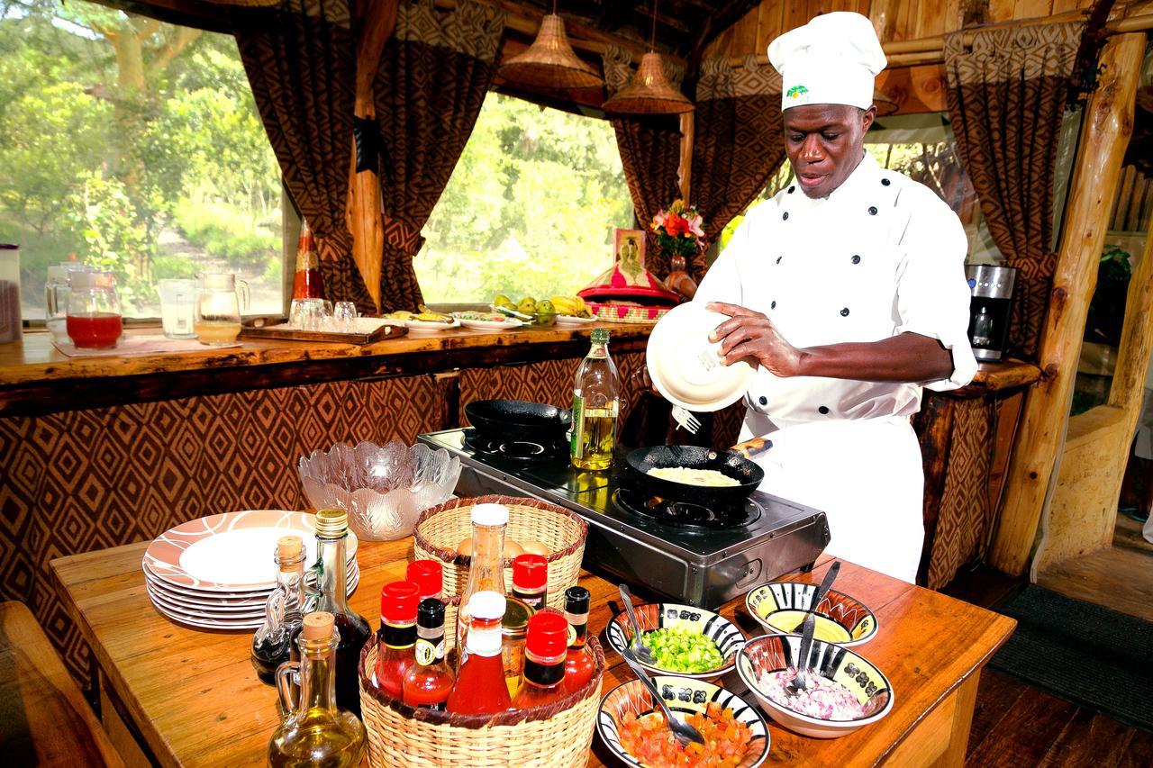 Rhino Watch Safarilodge Mweiga Exterior foto