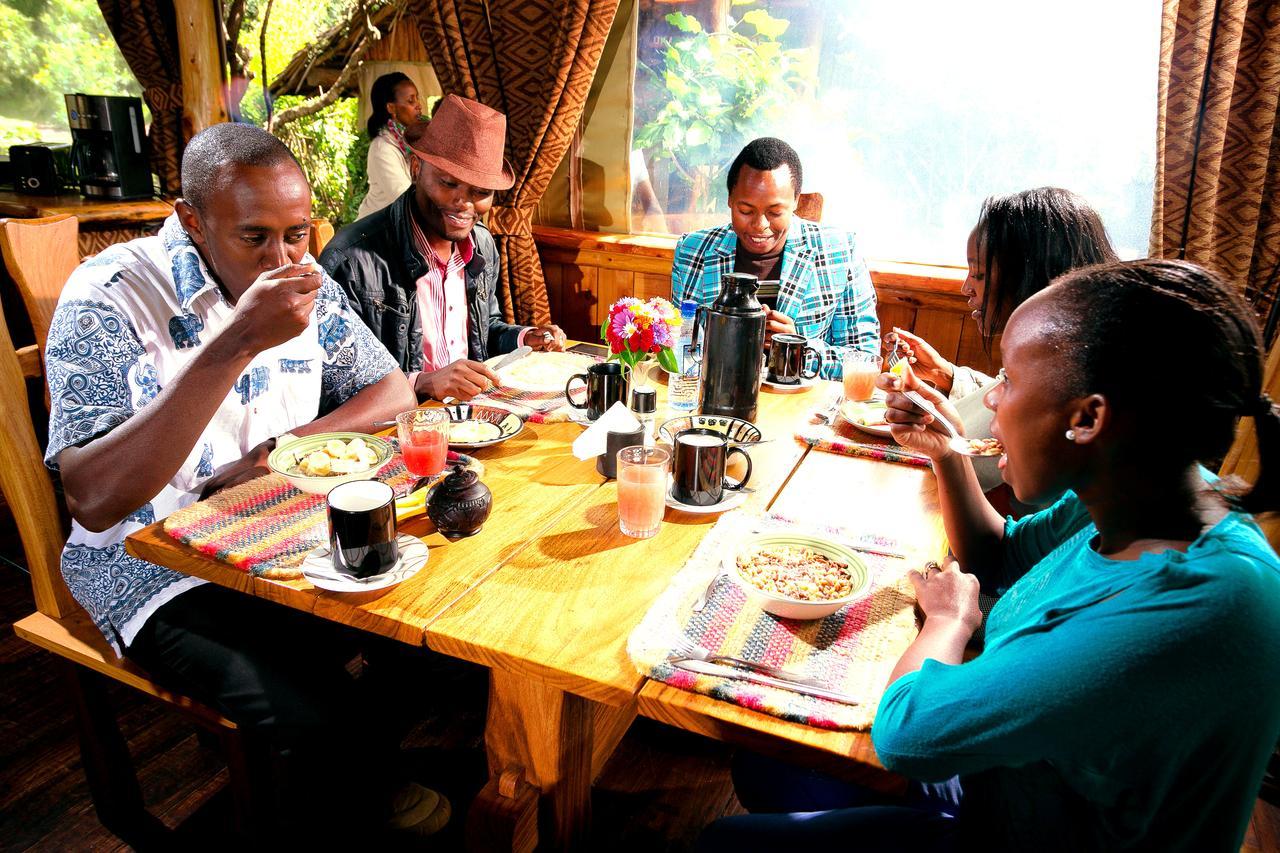 Rhino Watch Safarilodge Mweiga Exterior foto
