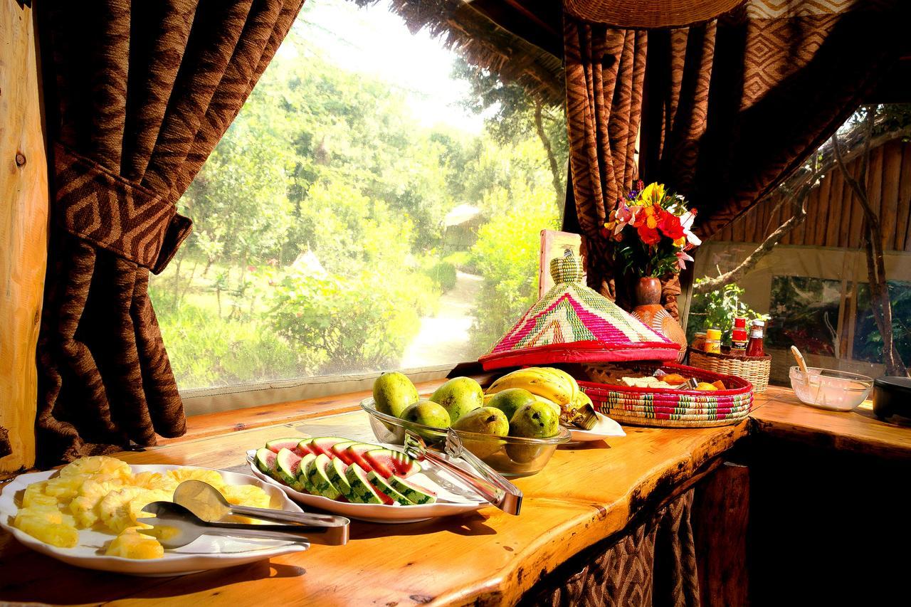 Rhino Watch Safarilodge Mweiga Exterior foto